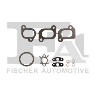 Комплект прокладок турбіни VW Polo/Skoda Fabia 1.4 TDI 14- Fischer Automotive One (FA1) KT111290E