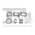 FISCHER VW комплект прокладок турбокомпресора POLO 1.4 TDI 14-, SKODA FABIA 1.4 TDI 14-, SEAT Fischer Automotive One (FA1) KT111360E (фото 1)