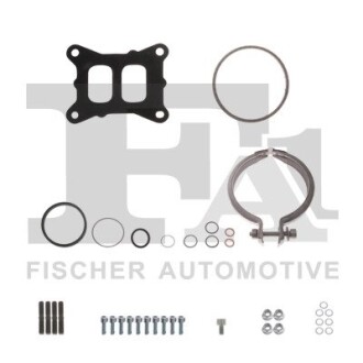 Комплект прокладок з різних матеріалів Fischer Automotive One (FA1) KT111540