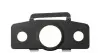 Комплект прокладок турбины Audi Q5 2.0 TDI 08-12 FA1 Fischer Automotive One (FA1) KT111870E (фото 3)