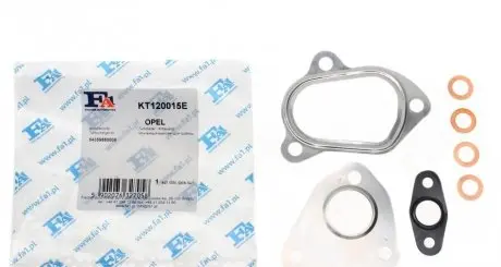 Комплект прокладок турбіни Opel Combo 1.3CDTI 04- Fischer Automotive One (FA1) KT120015E