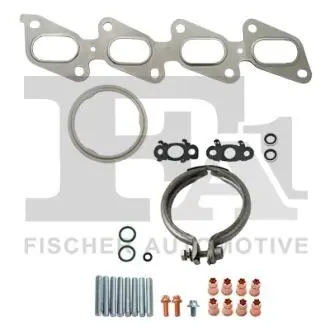 Монтажный набор компрессора OPEL ASTRA 1,4 14- Fischer Automotive One (FA1) KT120390