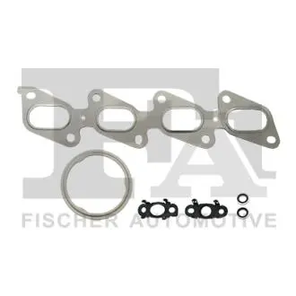FISCHER CHEVROLET комплект прокладок турбокомпресора CRUZE 1.4 10-, OPEL Fischer Automotive One (FA1) KT120390E