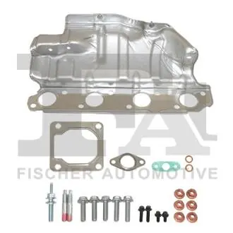 Выпускной коллектор, набор прокладок FORD TRANSIT 2,0DI 00- Fischer Automotive One (FA1) KT130015