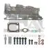 Выпускной коллектор, набор прокладок FORD MONDEO 2,0TDDI 00- Fischer Automotive One (FA1) KT130060 (фото 1)