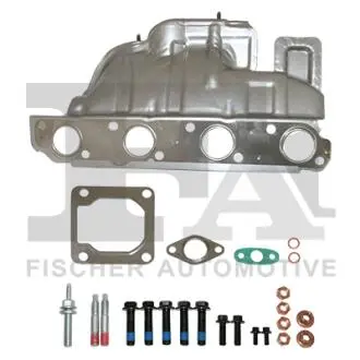 Випускний колектор, набір прокладок FORD MONDEO 2,0TDDI 00- Fischer Automotive One (FA1) KT130100