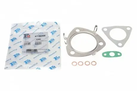 Комплект прокладок турбины Ford Transit 2.2 TDCi 11- FA1 Fischer Automotive One (FA1) KT130240E