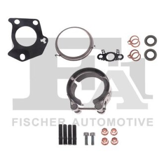 Монтажный набор компрессора FORD MONDEO 2,2TDCI 08- Fischer Automotive One (FA1) KT130400