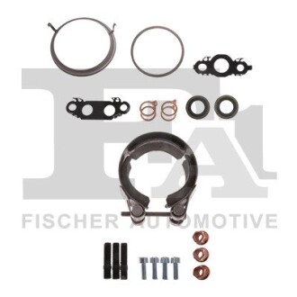 Монтажный набор компрессора FORD MONDEO 2,2TDCI 10- Fischer Automotive One (FA1) KT130410