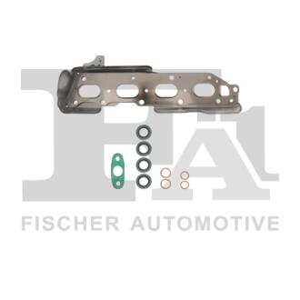 FISCHER FORD USA К-кт прокладок турбокомпресора EDGE 2.0 TDCi Bi-Turbo AWD 15-18 Fischer Automotive One (FA1) KT130770E
