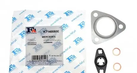 Комплект прокладок турбины MB A-class (W168) 98-04 FA1 Fischer Automotive One (FA1) KT140050E