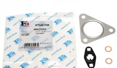 Комплект прокладок турбины MB Vito 2.2 CDI 99-03 FA1 Fischer Automotive One (FA1) KT140170E