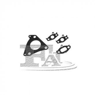 Комплект прокладок турбіни MB Sprinter (906)/Vito (W639/W447) 2.2 CDI 06- FA1 Fischer Automotive One (FA1) KT140350E