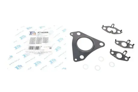 Комплект прокладок турбины MB Sprinter (906)/Vito (W639/W447) 2.2 CDI 06- FA1 Fischer Automotive One (FA1) KT140350E