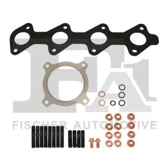 Монтажный набор компрессора DB A KLASA W169 2,0CDI 05- Fischer Automotive One (FA1) KT140480
