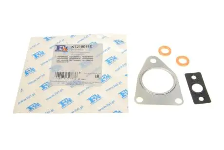 Комплект прокладок турбины Ford Focus II/Mondeo IV/Volvo C30/S40 II/V50/V 70 III 2.0 TDCi 03-15 FA1 Fischer Automotive One (FA1) KT210011E