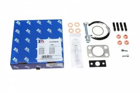 Комплект прокладок турбины Citroen Berlingo/Peugeot Partner 1.6HDI 08- FA1 Fischer Automotive One (FA1) KT210016