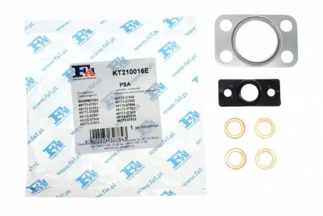Комплект прокладок турбины Citroen Berlingo/Peugeot Partner 1.6HDI 08- FA1 Fischer Automotive One (FA1) KT210016E