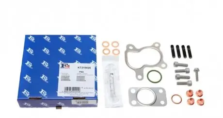 Комплект прокладок турбины Citoren Nemo/Peugeot Bipper 1.4 HDi 08- FA1 Fischer Automotive One (FA1) KT210020