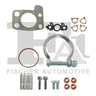 Монтажний набір компресора CITROEN C3 1,6HDI 09- Fischer Automotive One (FA1) KT210330