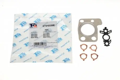 Комплект прокладок турбины Citroen Berlingo/Peugeot Partner 1.6 HDi 10- FA1 Fischer Automotive One (FA1) KT210330E