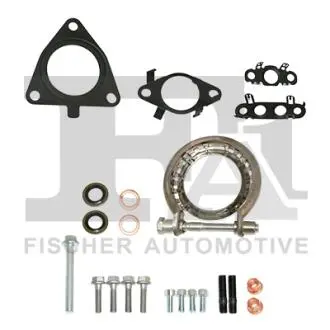 Монтажный набор компрессора CITROEN C5 2,0HDI 09- Fischer Automotive One (FA1) KT210380