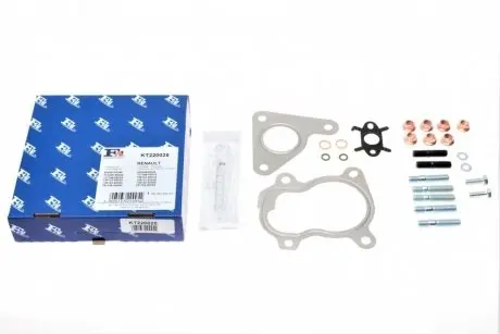 Комплект прокладок турбины Renault Trafic/Master 1.9dCi FA1 Fischer Automotive One (FA1) KT220025