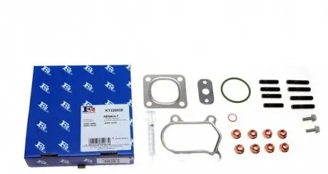 Комплект прокладок турбины RENAULT MASTER II (ED/HD/UD) 98-01; OPEL MOVANO A (F9) 99-01 Fischer Automotive One (FA1) KT220035