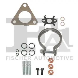 Випускний колектор, набір прокладок RENAULT MEGANE 1,9DCI 05- Fischer Automotive One (FA1) KT220360