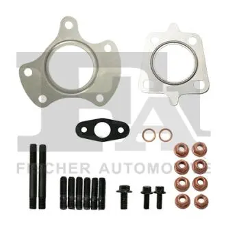 Монтажный набор компрессора JEEP WRANGLER 2,8CRD 07- Fischer Automotive One (FA1) KT250040