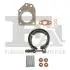 Монтажный набор компрессора JEEP CHEROKEE 2,8CRD 04- Fischer Automotive One (FA1) KT250060 (фото 1)