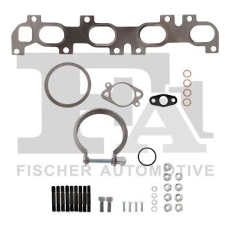 Монтажный набор компрессора FIAT Fischer Automotive One (FA1) KT330780