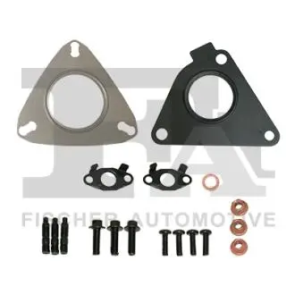 Монтажный набор компрессора LAND ROVER RANGE ROVER 3,6 06- Fischer Automotive One (FA1) KT410090