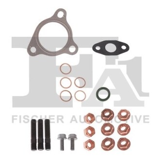 Монтажный набор компрессора SAAB 9-3 2,0T 05- Fischer Automotive One (FA1) KT540090