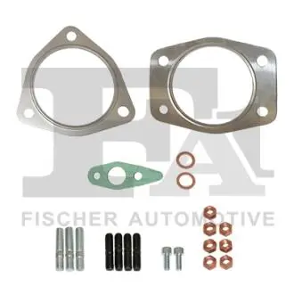 Монтажный набор компрессора VOLVO C70 2,0T 00- Fischer Automotive One (FA1) KT550160