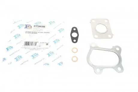 Комплект прокладок турбины Hyundai Elantra/Tucson/Kia Sportage 2.0D 01- FA1 Fischer Automotive One (FA1) KT730030E