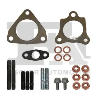 Комплект прокладок турбины HYUNDAI i10 (PA) 08-11,i-10 PA 07-13; KIA PICANTO (BA) 05-11,RIO III (UB) 11-17 Fischer Automotive One (FA1) KT730060