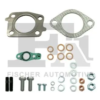 Монтажный набор компрессора MITSUBISHI PAJERO 2,5TD 02- Fischer Automotive One (FA1) KT740150