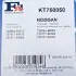 Комплект прокладок турбины Nissan X-trail 2.2 dCi 01-13 FA1 Fischer Automotive One (FA1) KT750050 (фото 15)