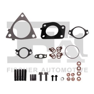 Комплект прокладок турбіни RENAULT CLIO IV (BH) 13-; NISSAN JUKE (F15) 10- Fischer Automotive One (FA1) KT750230