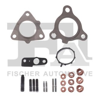 Выпускной коллектор, набор прокладок TOYOTA AURIS 1,4D-4D 13- Fischer Automotive One (FA1) KT770040