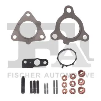Випускний колектор, набір прокладок TOYOTA AURIS 1,4D-4D 13- Fischer Automotive One (FA1) KT770040