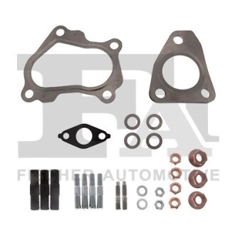 Монтажный набор компрессора TOYOTA COROLLA 2,0 D4D 00- Fischer Automotive One (FA1) KT770240