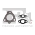 Комплект для монтажа (уменьшен), компрессор Fischer Automotive One (FA1) KT870030E (фото 1)