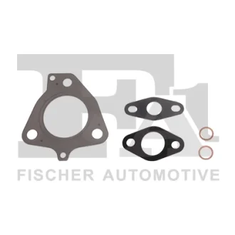 Комплект для монтажа (уменьшен), компрессор Fischer Automotive One (FA1) KT870030E