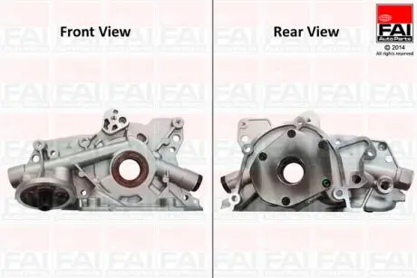 Масляна помпа Opel Kadett E,Omega A B,Vectra A Fischer Automotive One (FA1) OP206