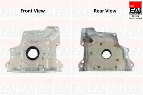 Насос смазки Seat Ibiza, Cordoba 1.4 16V/TDI 02-, VW Golf Fischer Automotive One (FA1) OP232