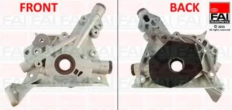 Масляна помпа Opel Astra G/Corsa C/Vectra B/C Z18XE,XEL 1.8,1.8 16V 00- Fischer Automotive One (FA1) OP242