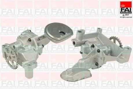 Насос смазки PSA Berlingo/306/Partner 2.0Hdi 1999- Fischer Automotive One (FA1) OP260
