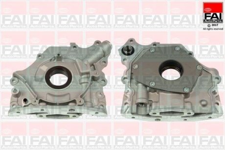 Масляна помпа Fiat Scudo 1.6 Multijet/Ford 1.6 TDCi 03-/PSA 1.4/1.6 Hdi/ Volvo V60 11- Fischer Automotive One (FA1) OP281